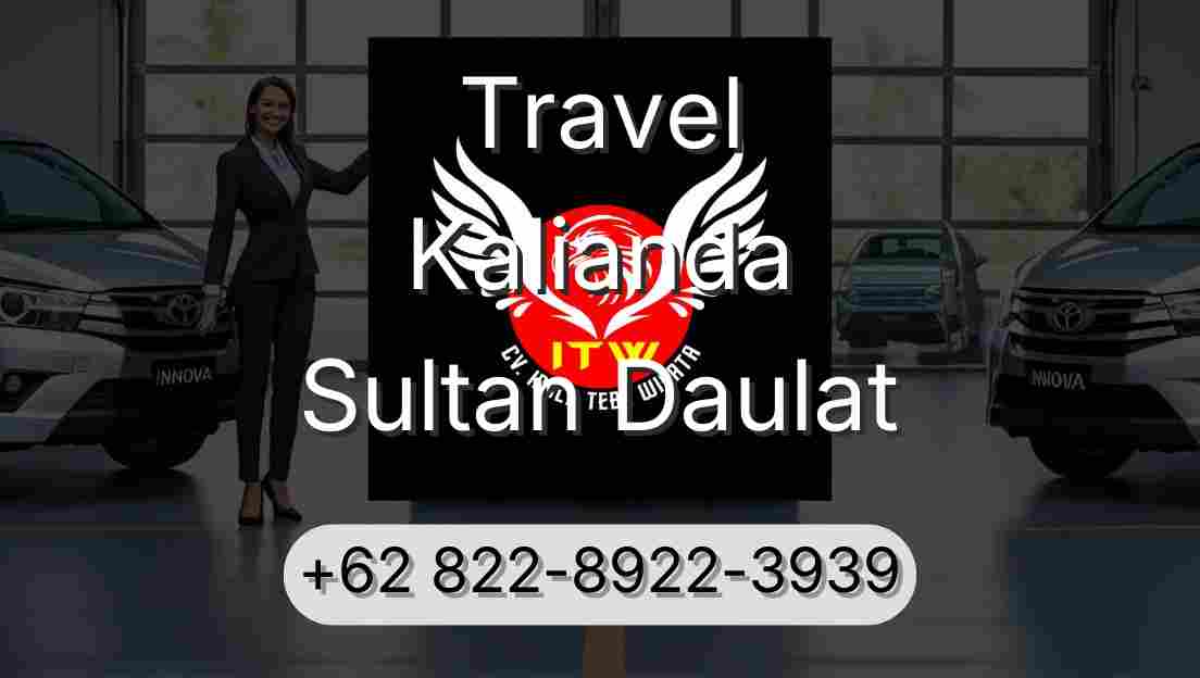 Travel Kalianda Sultan Daulat