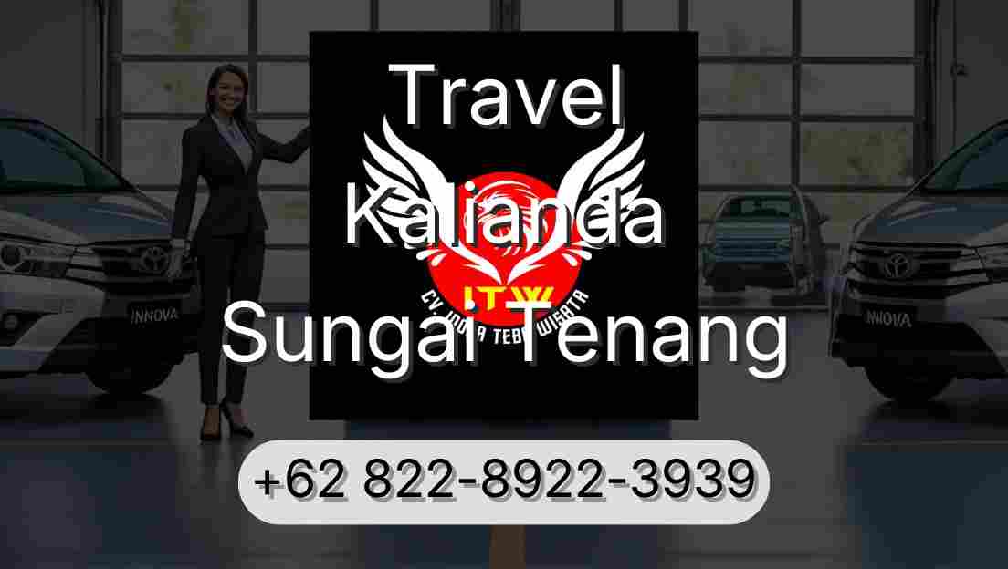 Travel Kalianda Sungai Tenang