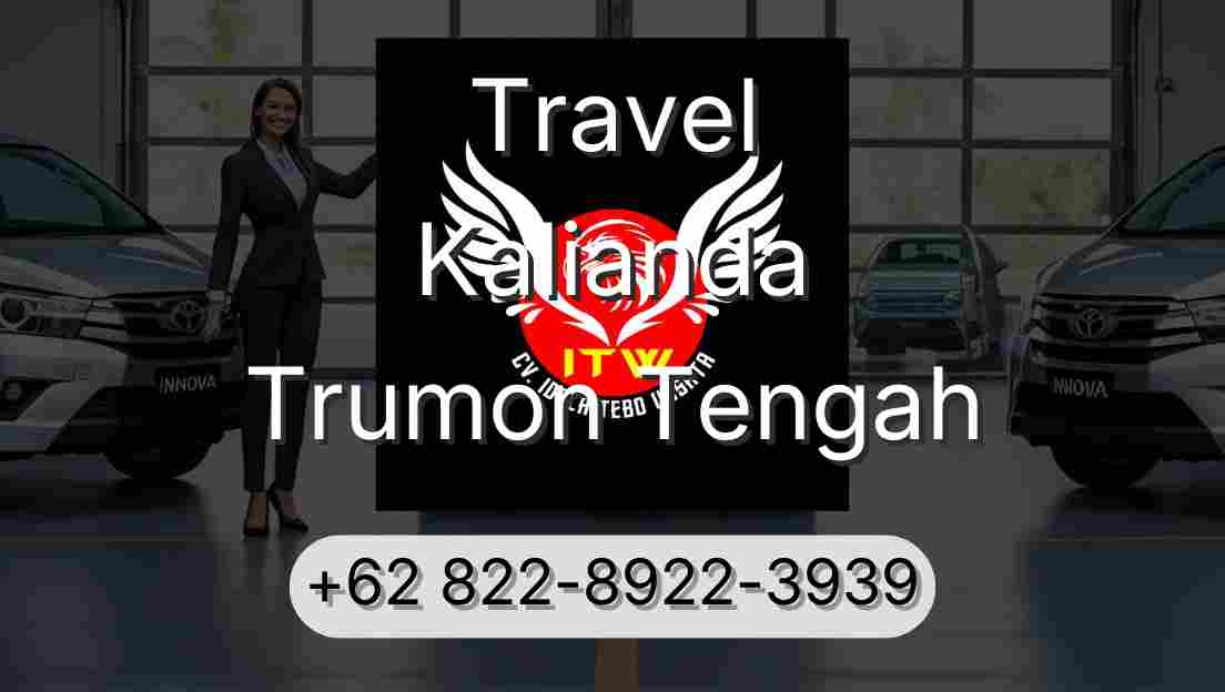 Travel Kalianda Trumon Tengah