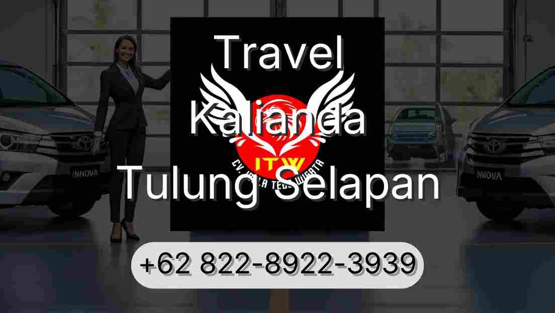Travel Kalianda Tulung Selapan