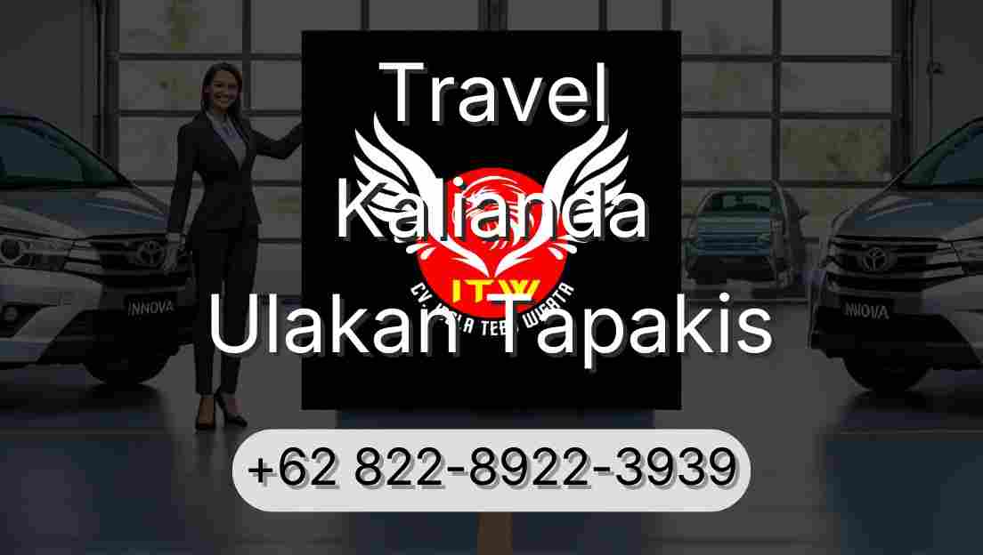 Travel Kalianda Ulakan Tapakis