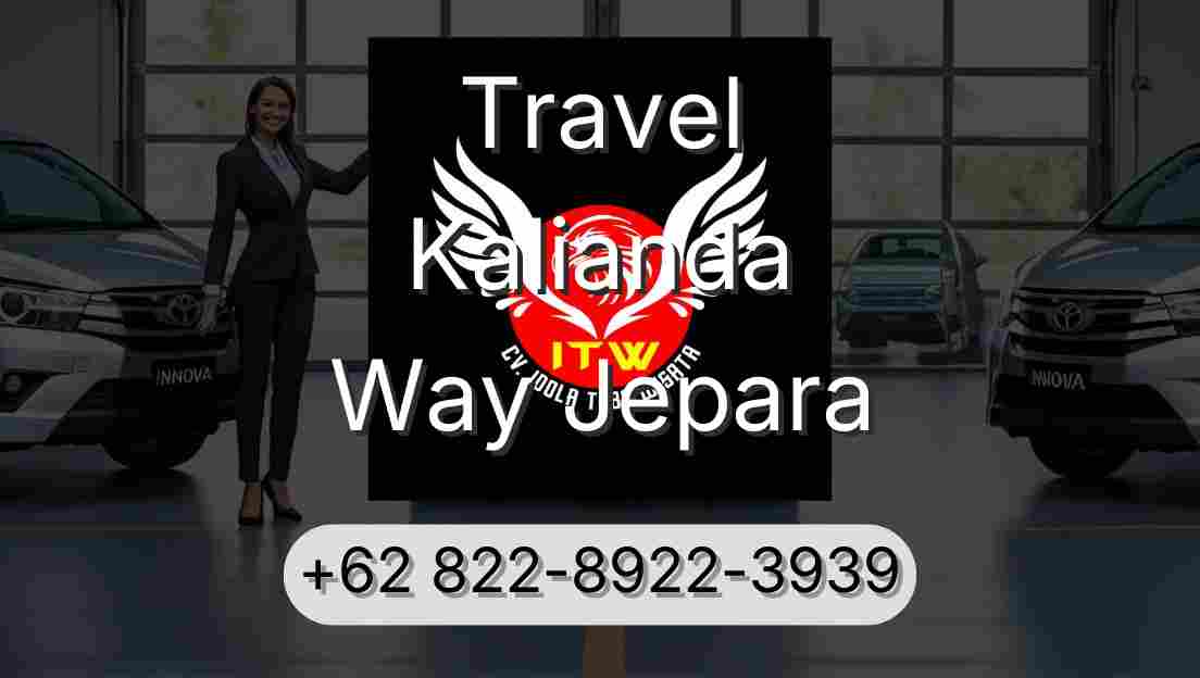 Travel Kalianda Way Jepara