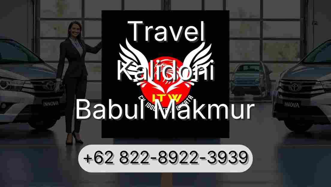 Travel Kalidoni Babul Makmur