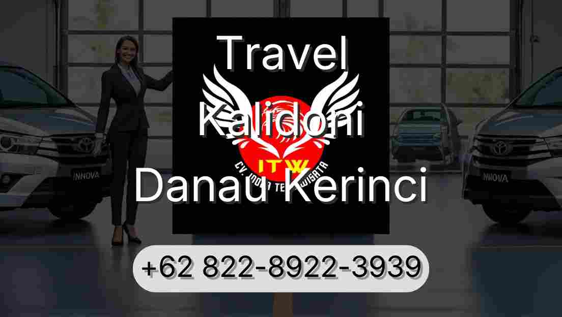Travel Kalidoni Danau Kerinci