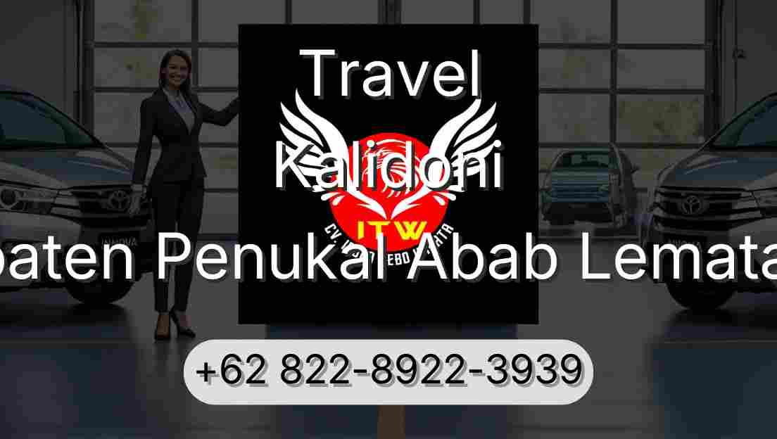 Travel Kalidoni Kabupaten Penukal Abab Lematang Ilir