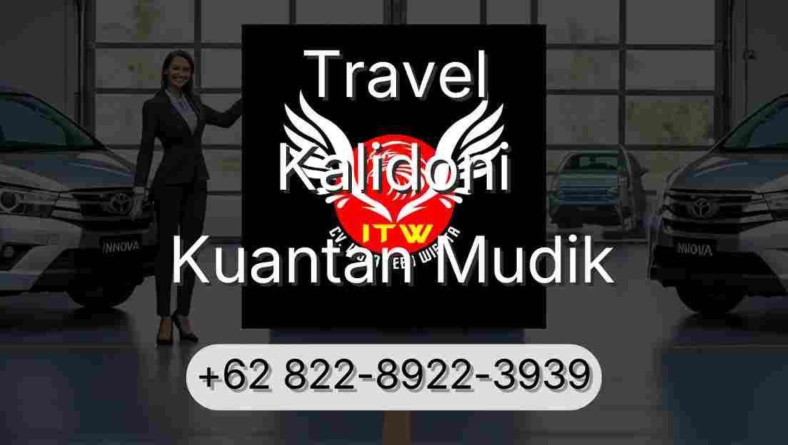 Travel Kalidoni Kuantan Mudik