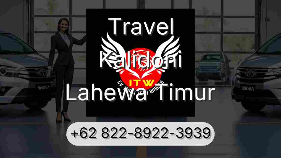 Travel Kalidoni Lahewa Timur