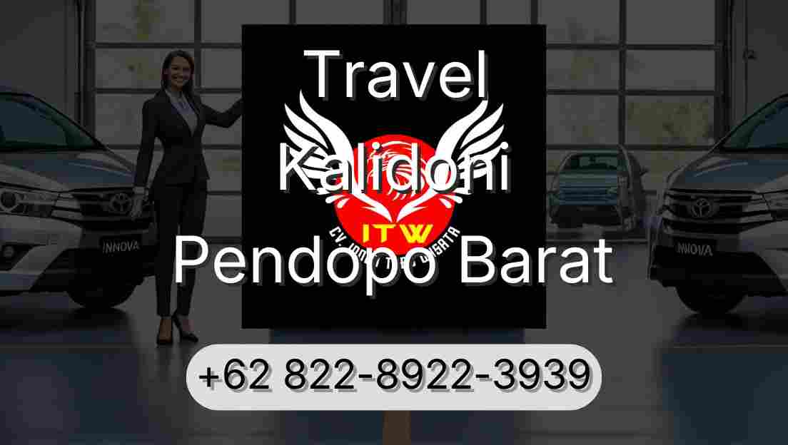 Travel Kalidoni Pendopo Barat