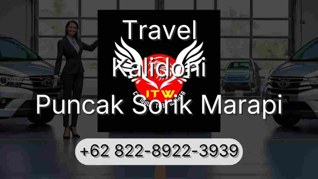 Travel Kalidoni Puncak Sorik Marapi