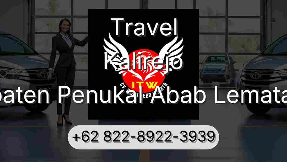 Travel Kalirejo Kabupaten Penukal Abab Lematang Ilir