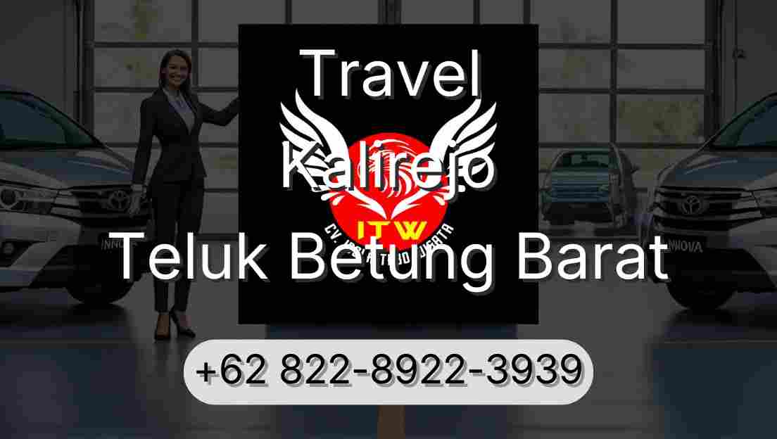 Travel Kalirejo Teluk Betung Barat