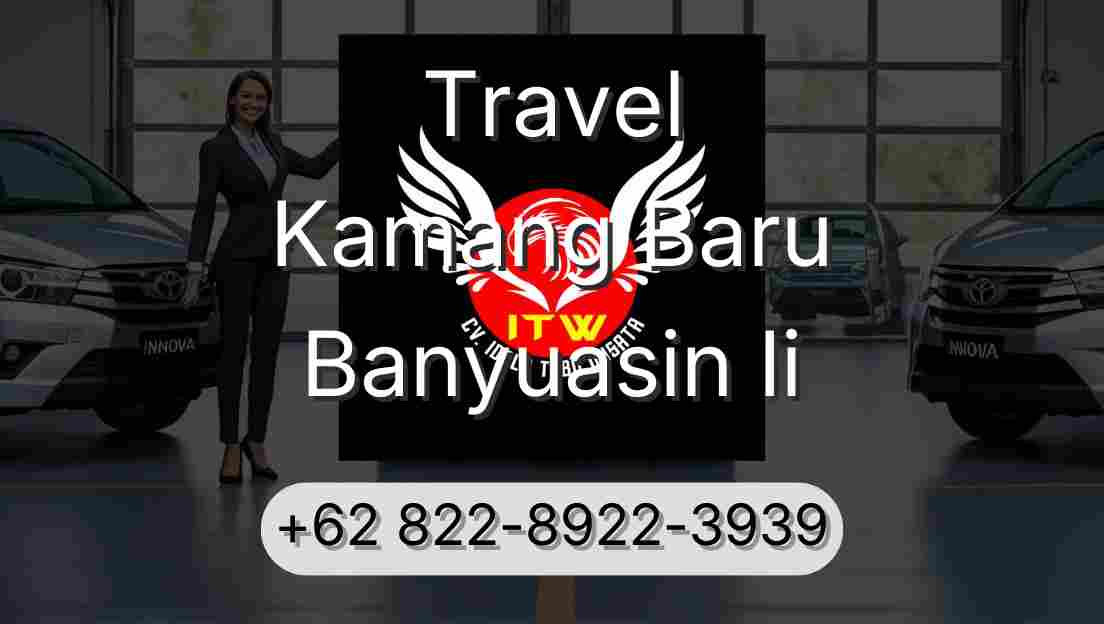 Travel Kamang Baru Banyuasin Ii