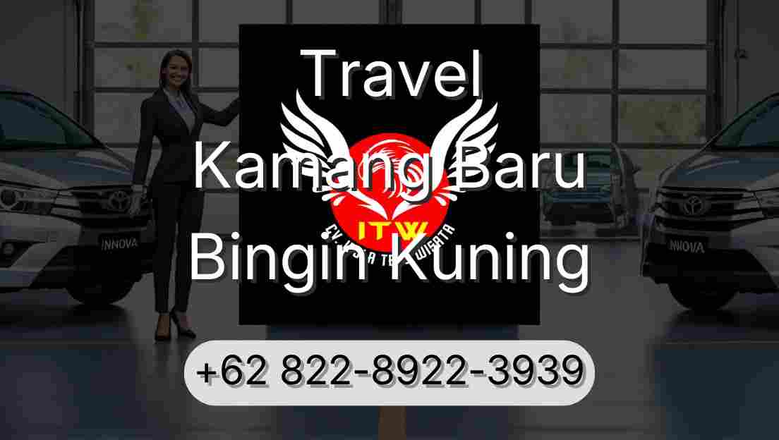 Travel Kamang Baru Bingin Kuning