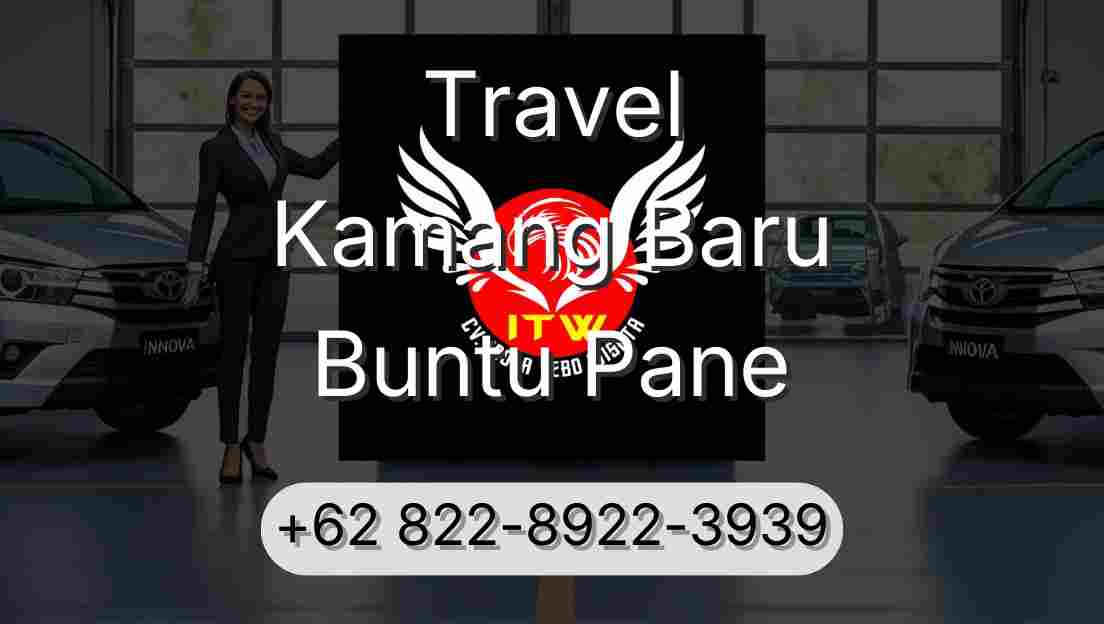 Travel Kamang Baru Buntu Pane