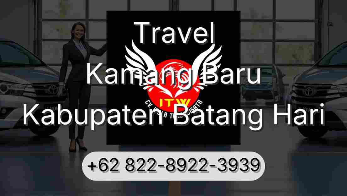 Travel Kamang Baru Kabupaten Batang Hari