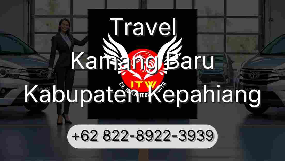 Travel Kamang Baru Kabupaten Kepahiang