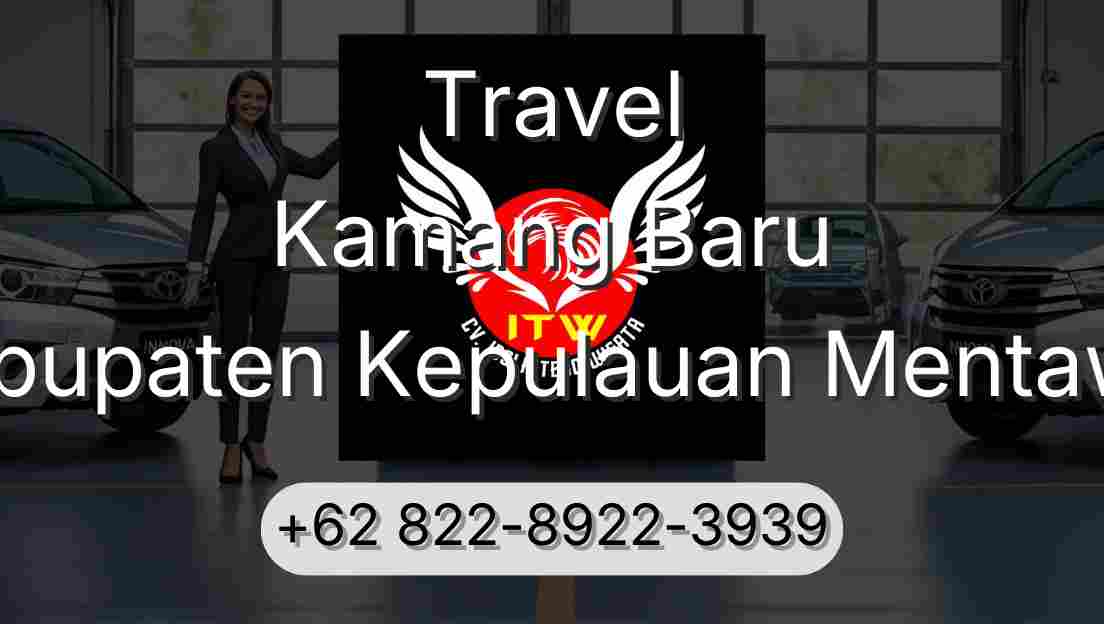 Travel Kamang Baru Kabupaten Kepulauan Mentawai