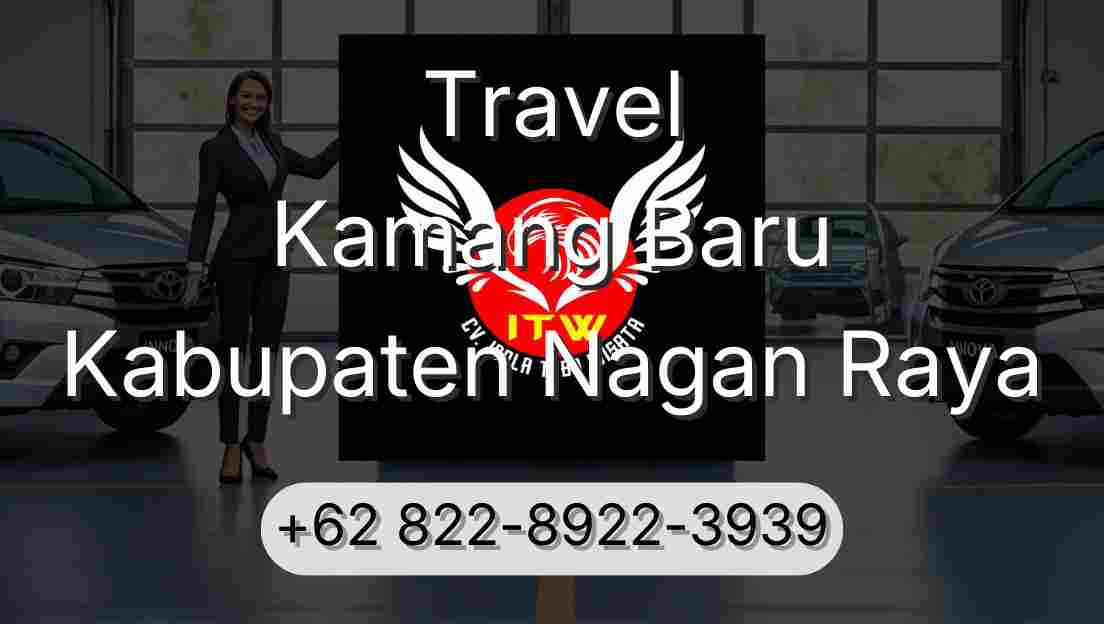 Travel Kamang Baru Kabupaten Nagan Raya