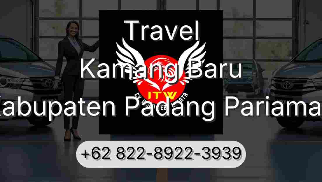 Travel Kamang Baru Kabupaten Padang Pariaman