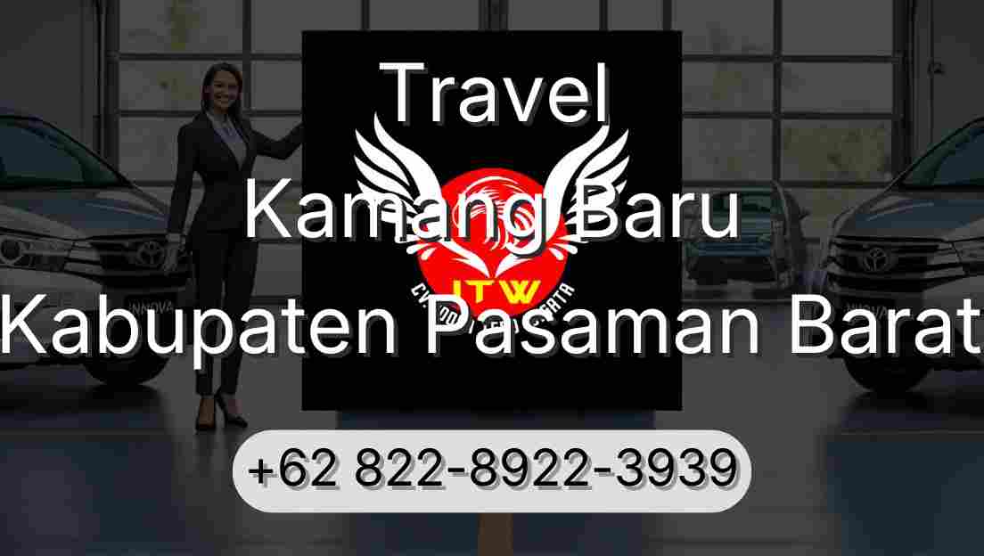 Travel Kamang Baru Kabupaten Pasaman Barat