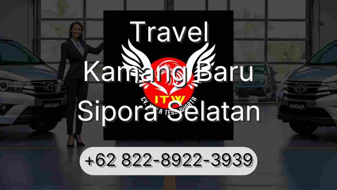 Travel Kamang Baru Sipora Selatan