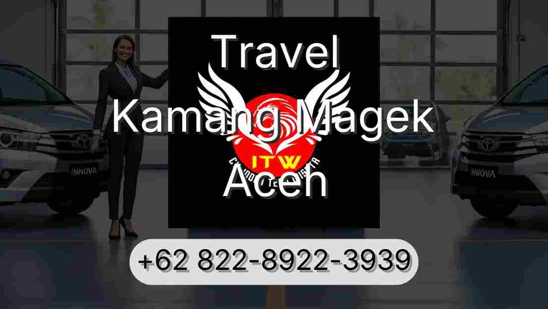 Travel Kamang Magek Aceh