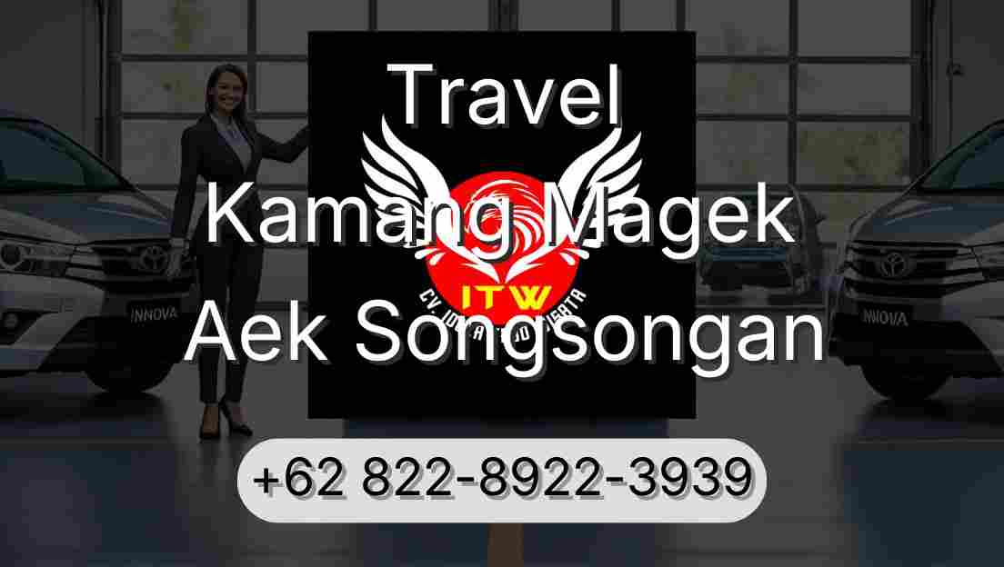 Travel Kamang Magek Aek Songsongan