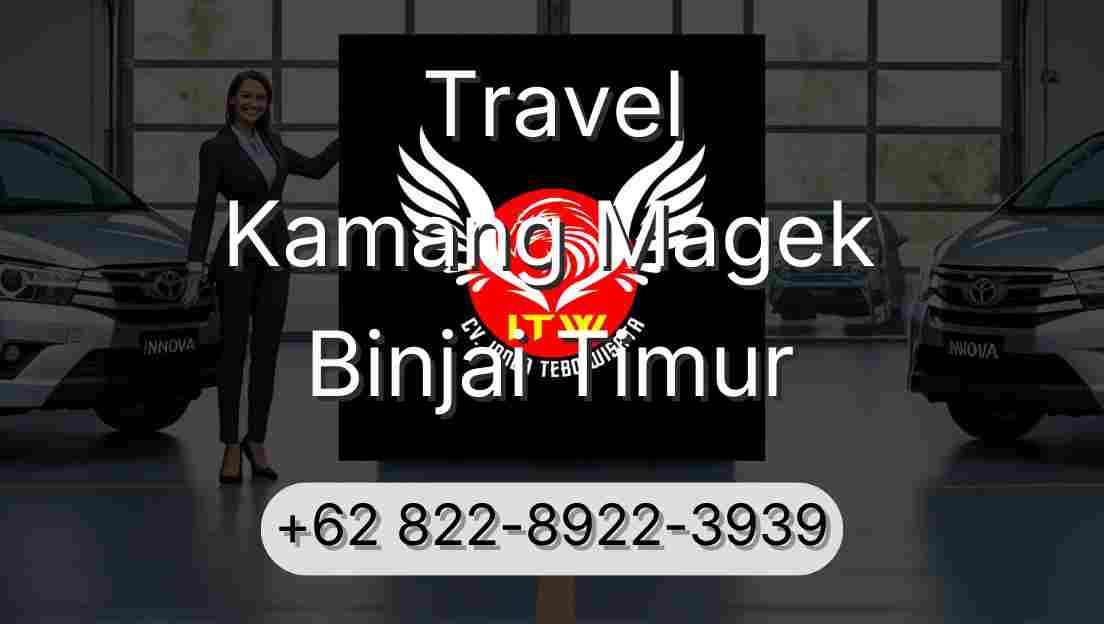 Travel Kamang Magek Binjai Timur