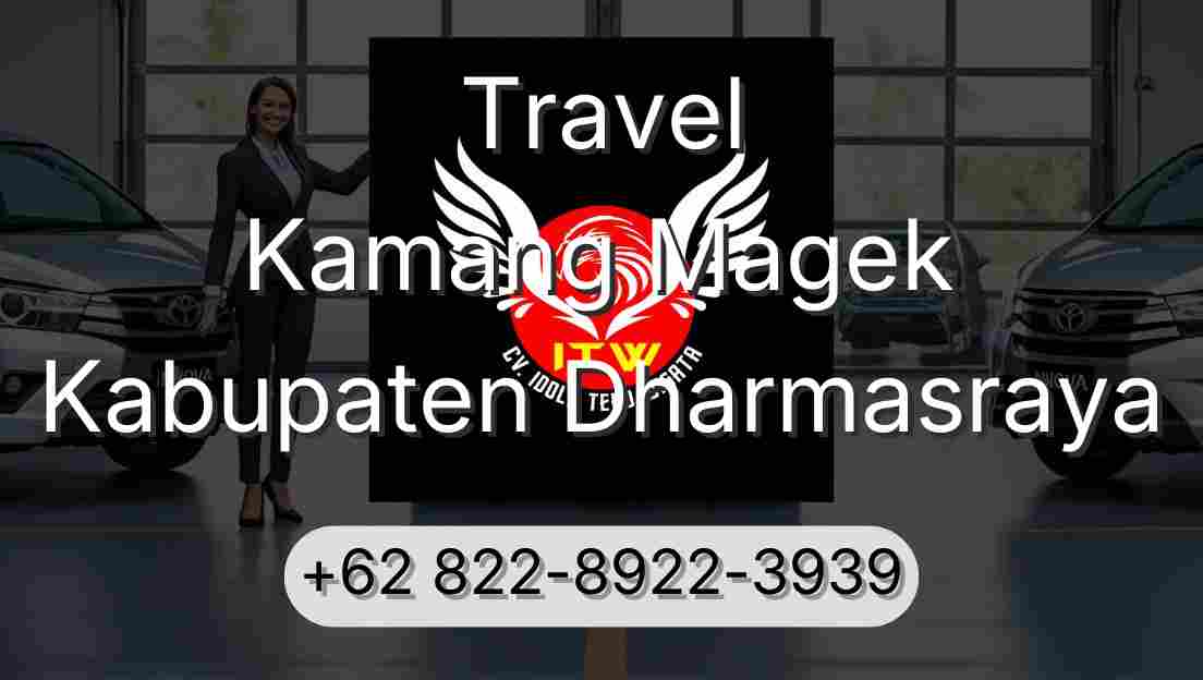 Travel Kamang Magek Kabupaten Dharmasraya
