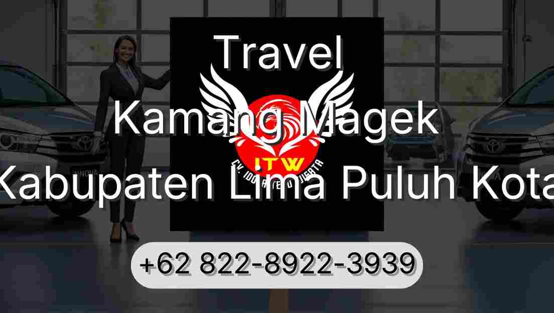 Travel Kamang Magek Kabupaten Lima Puluh Kota