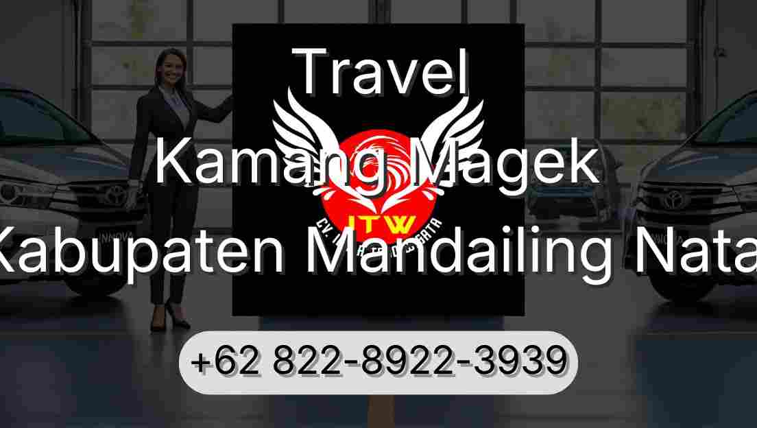 Travel Kamang Magek Kabupaten Mandailing Natal