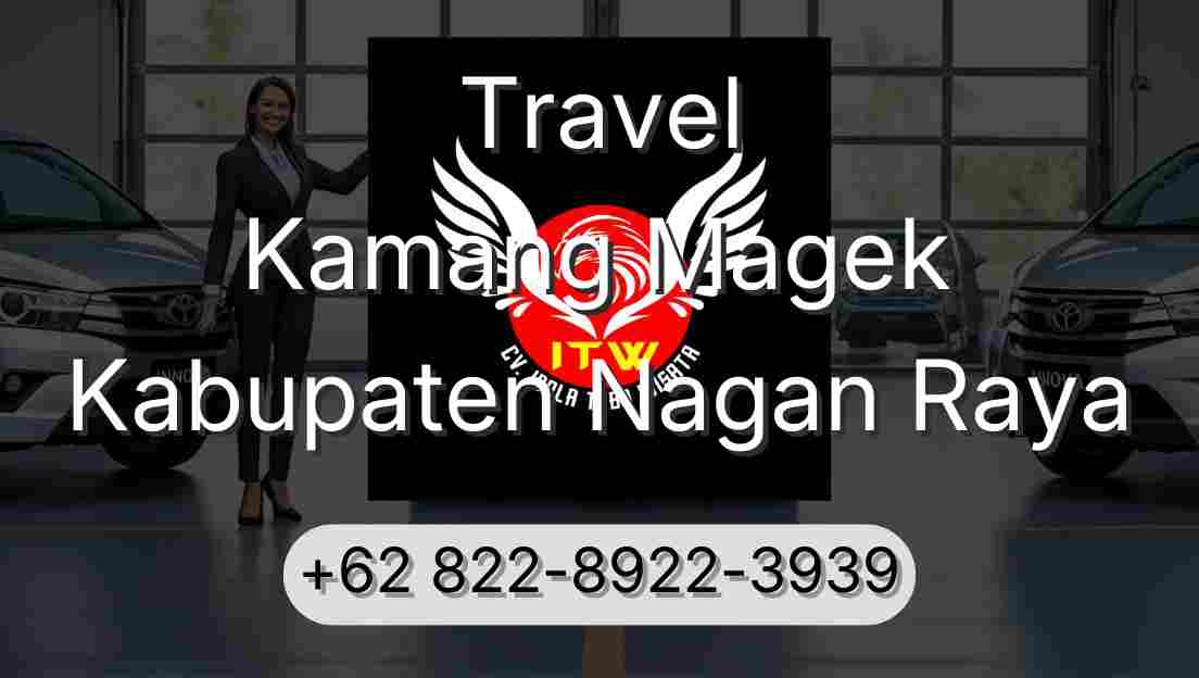 Travel Kamang Magek Kabupaten Nagan Raya