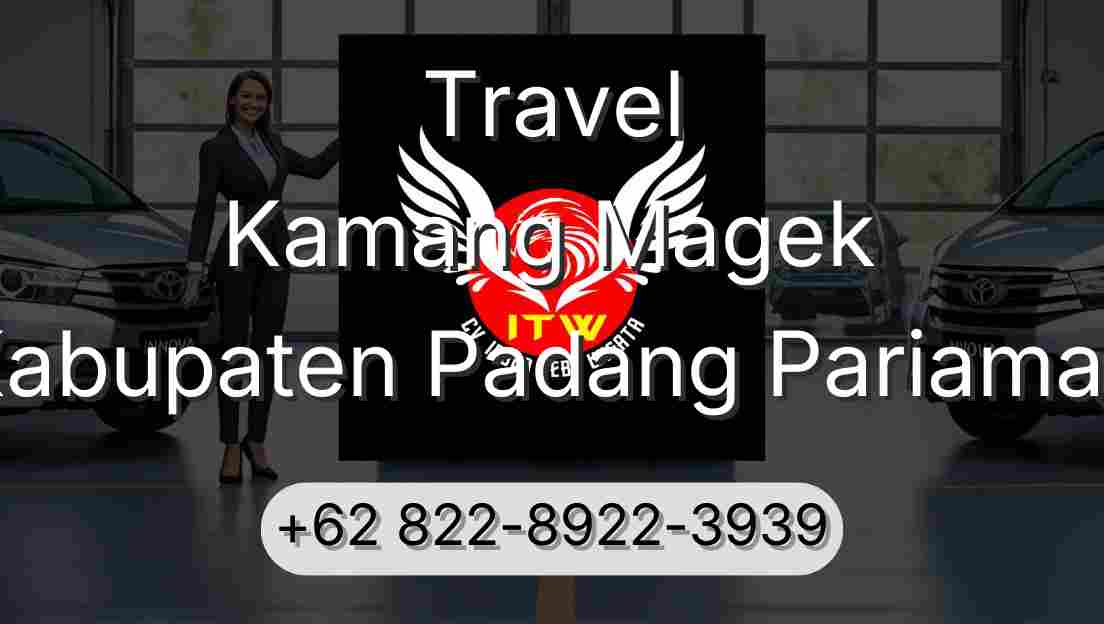 Travel Kamang Magek Kabupaten Padang Pariaman