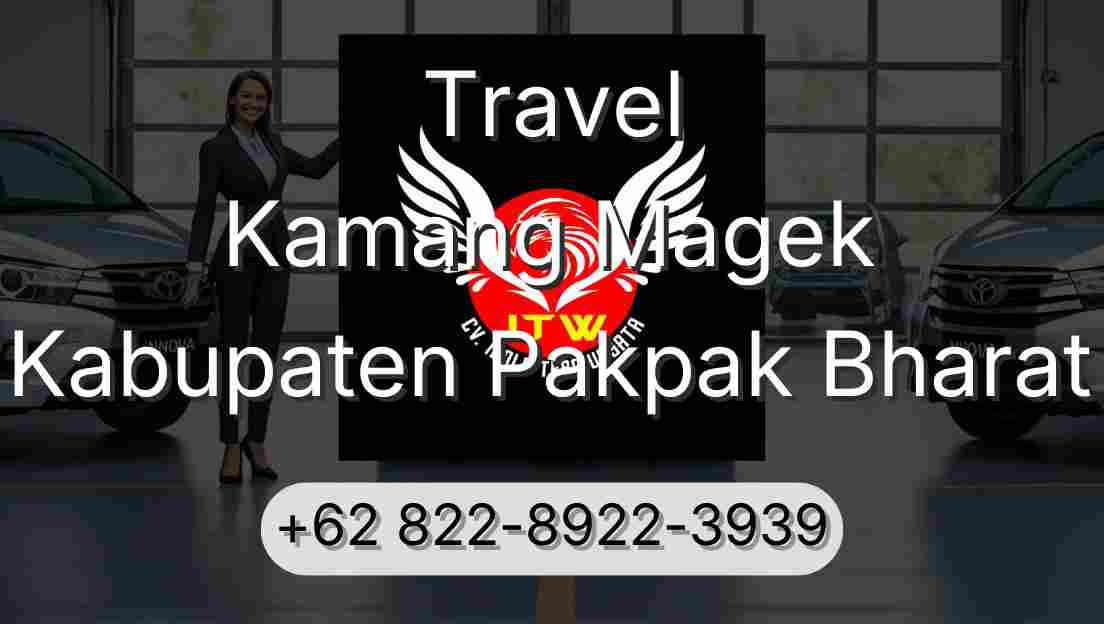 Travel Kamang Magek Kabupaten Pakpak Bharat