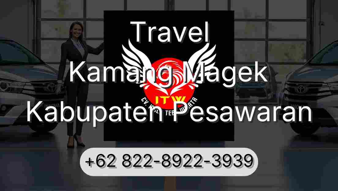 Travel Kamang Magek Kabupaten Pesawaran