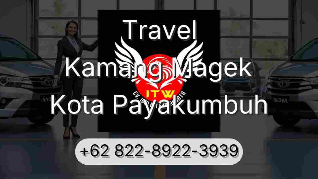 Travel Kamang Magek Kota Payakumbuh