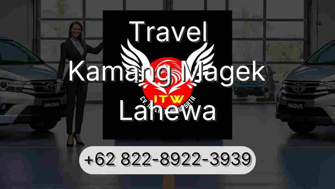 Travel Kamang Magek Lahewa