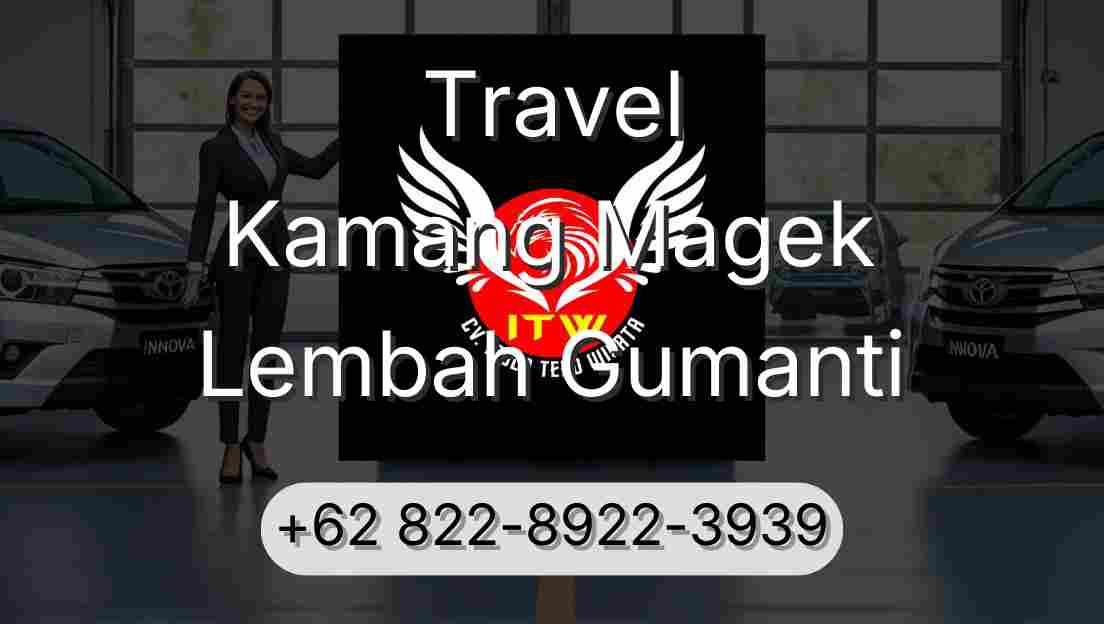 Travel Kamang Magek Lembah Gumanti