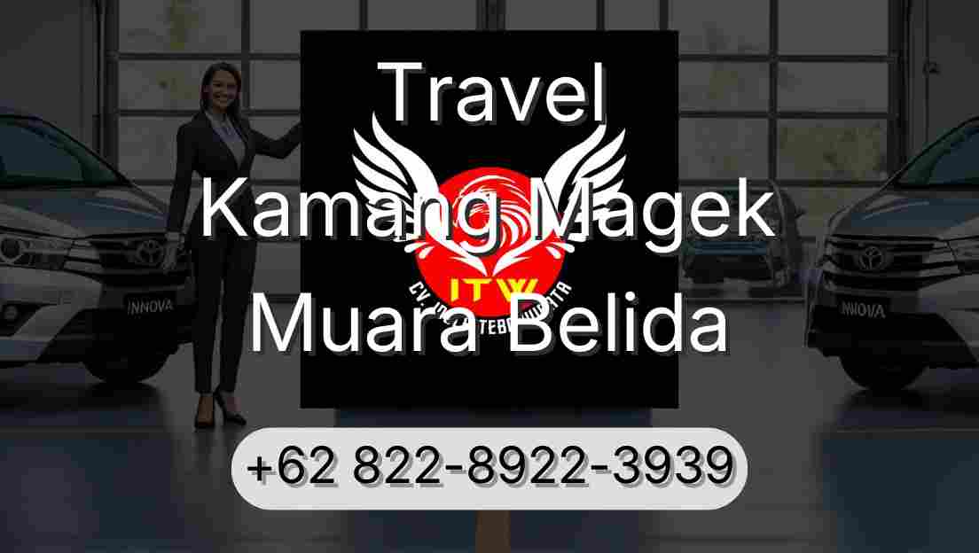 Travel Kamang Magek Muara Belida