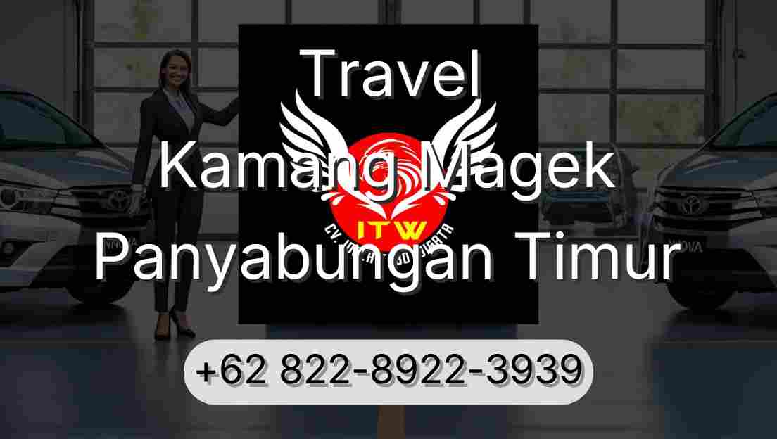 Travel Kamang Magek Panyabungan Timur