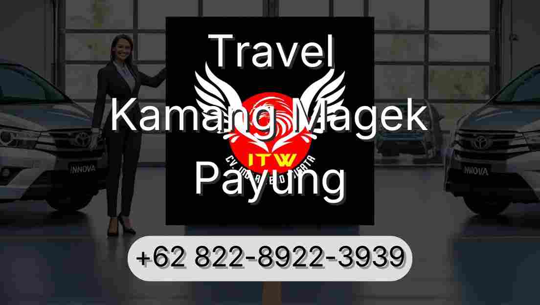 Travel Kamang Magek Payung