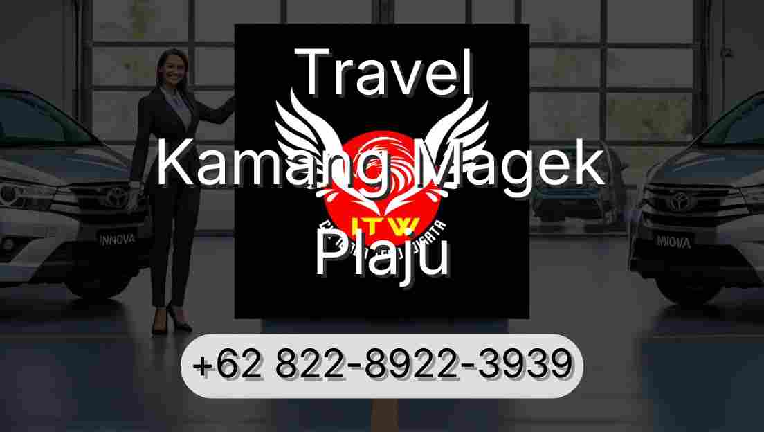 Travel Kamang Magek Plaju