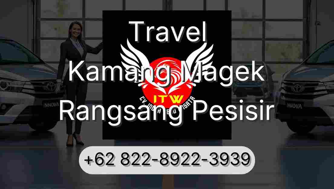Travel Kamang Magek Rangsang Pesisir