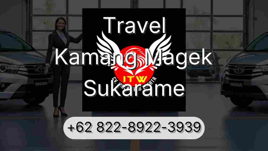 Travel Kamang Magek Sukarame