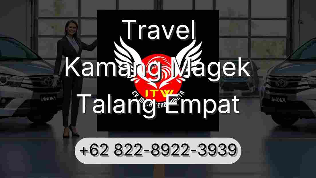 Travel Kamang Magek Talang Empat