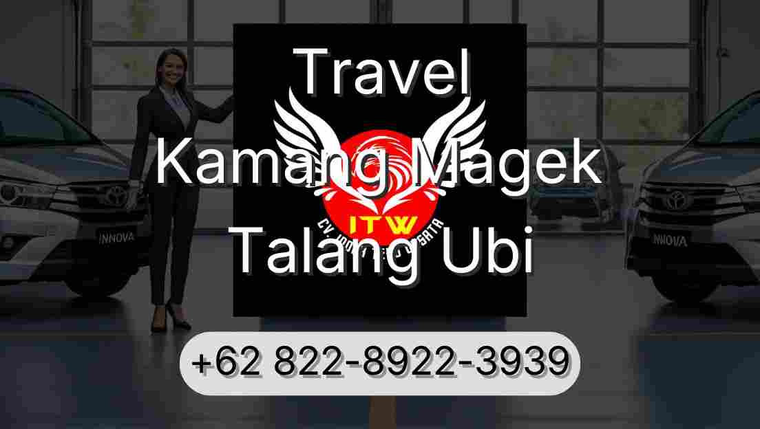 Travel Kamang Magek Talang Ubi