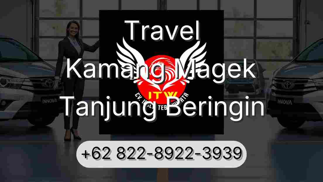 Travel Kamang Magek Tanjung Beringin