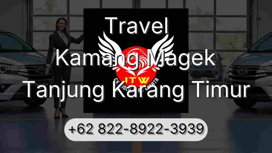 Travel Kamang Magek Tanjung Karang Timur