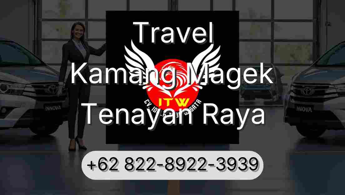 Travel Kamang Magek Tenayan Raya