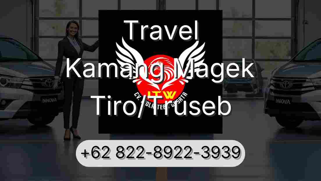 Travel Kamang Magek Tiro/Truseb
